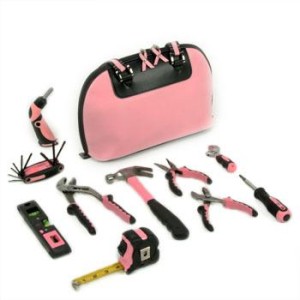 pink tool kit