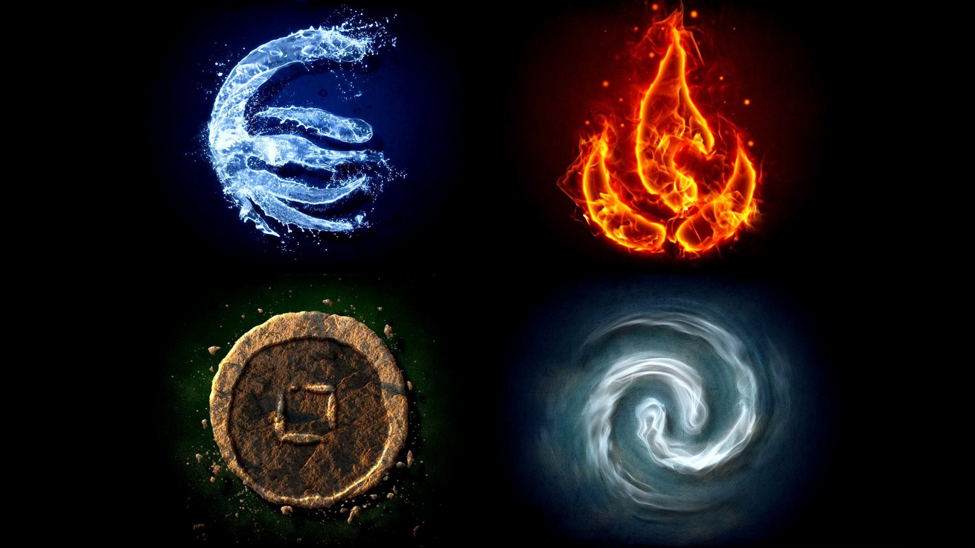 the four elements